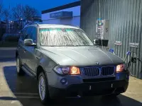 Gebraucht BMW X3 142 PS (104 kW) 2009 Grau SUV