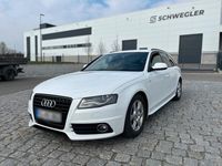 Gebraucht Audi A4 S-Line 190 PS (139 kW) 2011 Weiß Kombi
