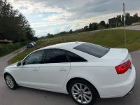 Gebraucht Audi A6 245 PS (180 kW) 2014 Weiß Limousine