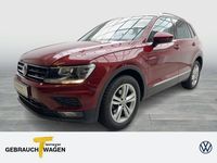 Gebraucht VW Tiguan Sound 150 PS (110 kW) 2017 Rot SUV