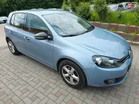 Gebraucht VW Golf VI Trendline 102 PS (75 kW) 2009 Blau Kleinwagen