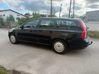 Gebraucht Volvo V50 109 PS (80 kW) 2008 Schwarz Kombi