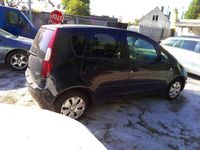 Second-hand Mitsubishi Colt 95 CP (69 kW) 2008 Negru Berlinǎ