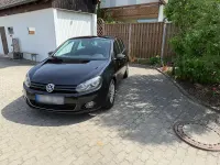 Gebraucht VW Golf VII Style 122 PS (89 kW) 2012 Schwarz Kleinwagen