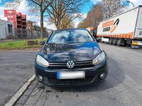 Gebraucht VW Golf VI 105 PS (77 kW) 2012 Schwarz Kleinwagen