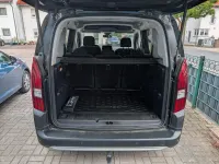 Gebraucht Peugeot Rifter Allure 131 PS (96 kW) 2019 Schwarz Van / Kleinbus
