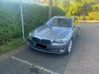 Gebraucht BMW 525 Sport Line 218 PS (160 kW) 2012 Grau Kombi