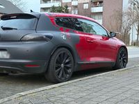Gebraucht VW Scirocco 122 PS (89 kW) 2011 Rot Coupé