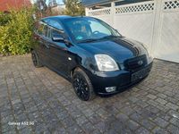 Gebraucht Kia Picanto EX 65 PS (47 kW) 2004 Schwarz Kleinwagen