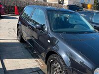 Gebraucht VW Golf IV 116 PS (85 kW) 2003 Schwarz Kombi