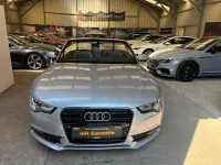 Usata Audi A5 Cabriolet S-Line 150 CV (110 kW) 2016 Argento Cabrio