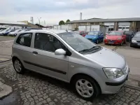 Gebraucht Hyundai Getz 63 PS (46 kW) 2003 Grau Kleinwagen