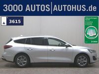 Gebraucht Ford Focus Titanium X 116 PS (85 kW) 2024 Polar silber (metallic) Kombi