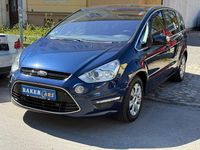 Gebraucht Ford S-MAX Titanium 163 PS (119 kW) 2012 Blau Van / Kleinbus