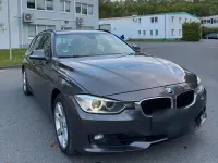Gebraucht BMW 330 Luxury Line 258 PS (189 kW) 2014 Braun Kombi