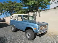 Second-hand Ford Bronco 200 CP (147 kW) 1969 Albastru SUV
