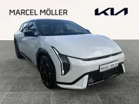 Gebraucht Kia EV4 GT-Line 150 kW (204 PS) 2025 Weiß Kleinwagen