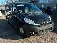 Gebraucht Toyota Proace 128 PS (94 kW) 2015 Schwarz Van / Kleinbus