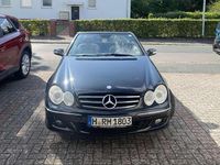Gebraucht Mercedes CLK320 Avantgarde 224 PS (164 kW) 2006 Schwarz Cabrio