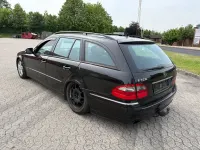 Gebraucht Mercedes E320 224 PS (164 kW) 2008 Schwarz Kombi
