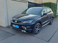 Gebraucht Seat Ateca FR 150 PS (110 kW) 2019 Schwarz SUV