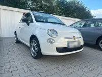 Gebraucht Fiat 500C 69 PS (50 kW) 2012 Weiß Cabrio