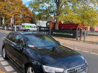 Gebraucht Audi A4 S-Line 190 PS (139 kW) 2017 Blau Kombi