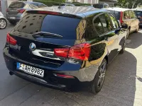 Gebraucht BMW 118 Sport Line 136 PS (100 kW) 2017 Schwarz Kleinwagen