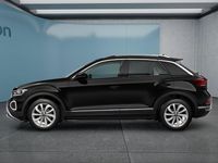 Gebraucht VW T-Roc 116 PS (85 kW) 2024 Schwarz SUV