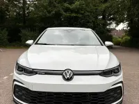 Gebraucht VW Golf VIII GTD 200 PS (147 kW) 2021 Weiß Kleinwagen
