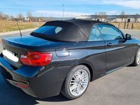 gebraucht BMW 220 d Cabrio M Sport M Sport