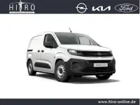 Neu Opel Combo-e Life 100 kW (136 PS) 2026 Weiß (kaolin weiss) Limousine