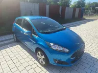 Brugt Ford Fiesta 101 HK (74 kW) 2015 Blå Hatchback