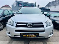 Gebraucht Toyota RAV4 Executive 150 PS (110 kW) 2009 Silber SUV