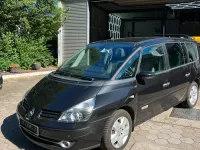 Gebraucht Renault Espace Initiale 181 PS (133 kW) 2008 Schwarz Van / Kleinbus