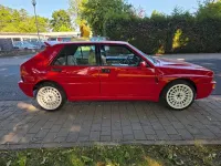 Gebraucht Lancia Delta 211 PS (155 kW) 1993 Rot Kleinwagen
