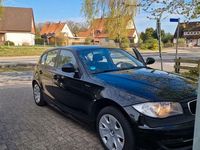 Usata BMW 116 122 CV (89 kW) 2010 Nero Utilitaria