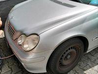 Gebraucht Mercedes C200 2005 Silber Kombi