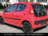 Gebraucht Peugeot 107 Filou 68 PS (50 kW) 2009 Rot Kleinwagen