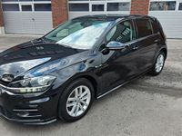 gebraucht VW Golf VII R-Line 2017 Limousine 1.6 TDI TDI 85 kW 115PS