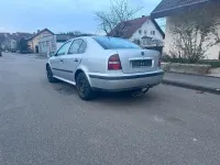 Gebraucht Skoda Octavia 101 PS (74 kW) 2001 Grau Limousine