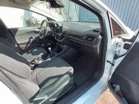 Gebraucht Ford Fiesta 86 PS (63 kW) 2019 Weiß Kleinwagen