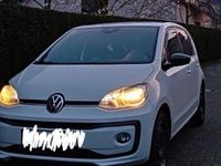 Gebraucht VW up! United 65 PS (47 kW) 2020 Weiß Kleinwagen