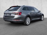 Gebraucht Skoda Superb Style 150 PS (110 kW) 2022 Graphitegrau (metallic) Kombi