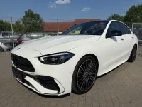 Gebraucht Mercedes C300 AMG line 265 PS (194 kW) 2023 Weiß Limousine