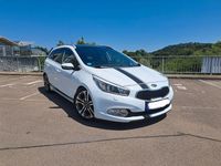 Gebraucht Kia Ceed Sportswagon 128 PS (94 kW) 2013 Weiß Kombi