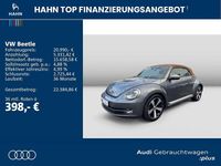 Gebraucht VW Beetle Cabriolet Karmann 150 PS (110 kW) 2016 Platinum grey metallic Cabrio
