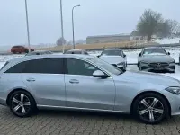 Gebraucht Mercedes C200 Avantgarde 204 PS (150 kW) 2024 Silber Kombi