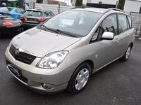 Gebraucht Toyota Corolla Verso Sol 135 PS (99 kW) 2003 Grau Van / Kleinbus