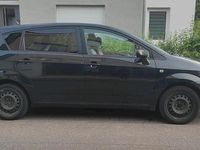 Gebraucht Toyota Corolla Verso 2008 Schwarz Van / Kleinbus